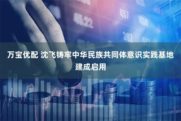 万宝优配 沈飞铸牢中华民族共同体意识实践基地建成启用